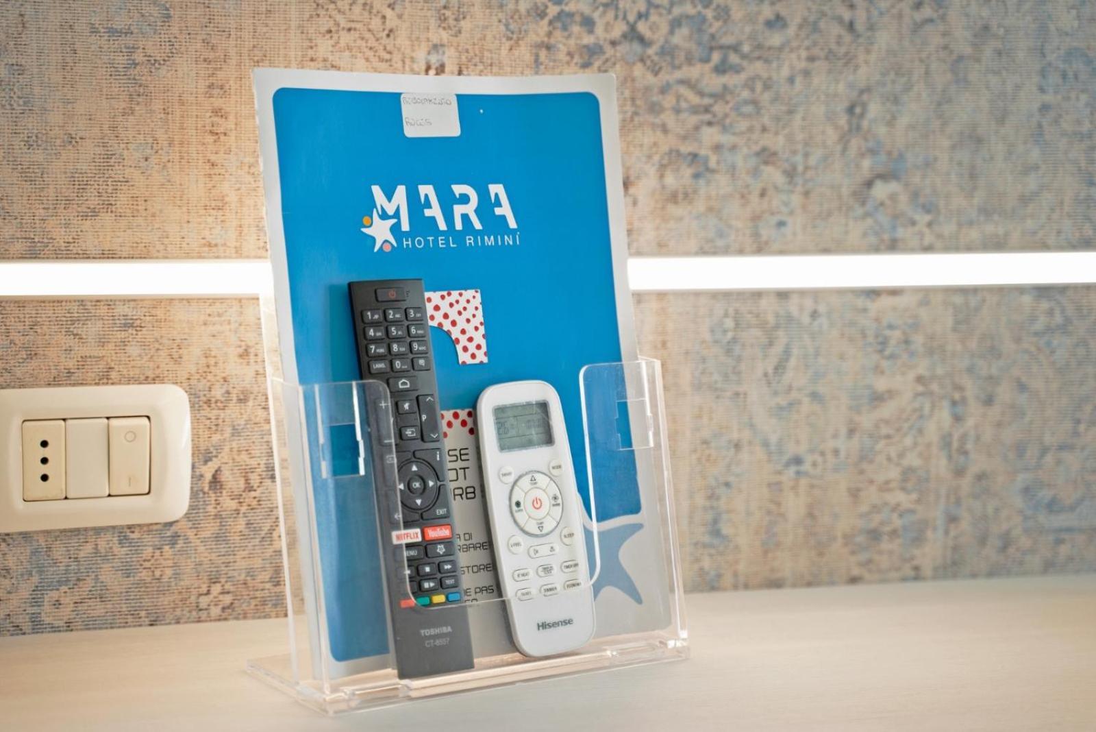 Hotel Mara Ρίμινι Εξωτερικό φωτογραφία