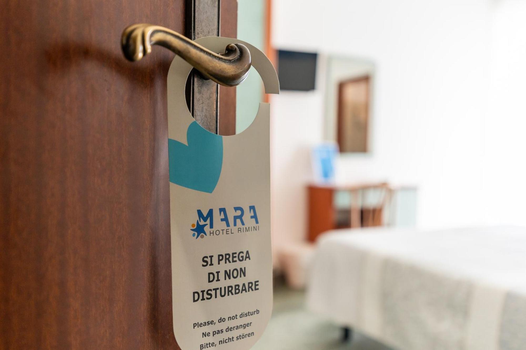 Hotel Mara Ρίμινι Εξωτερικό φωτογραφία