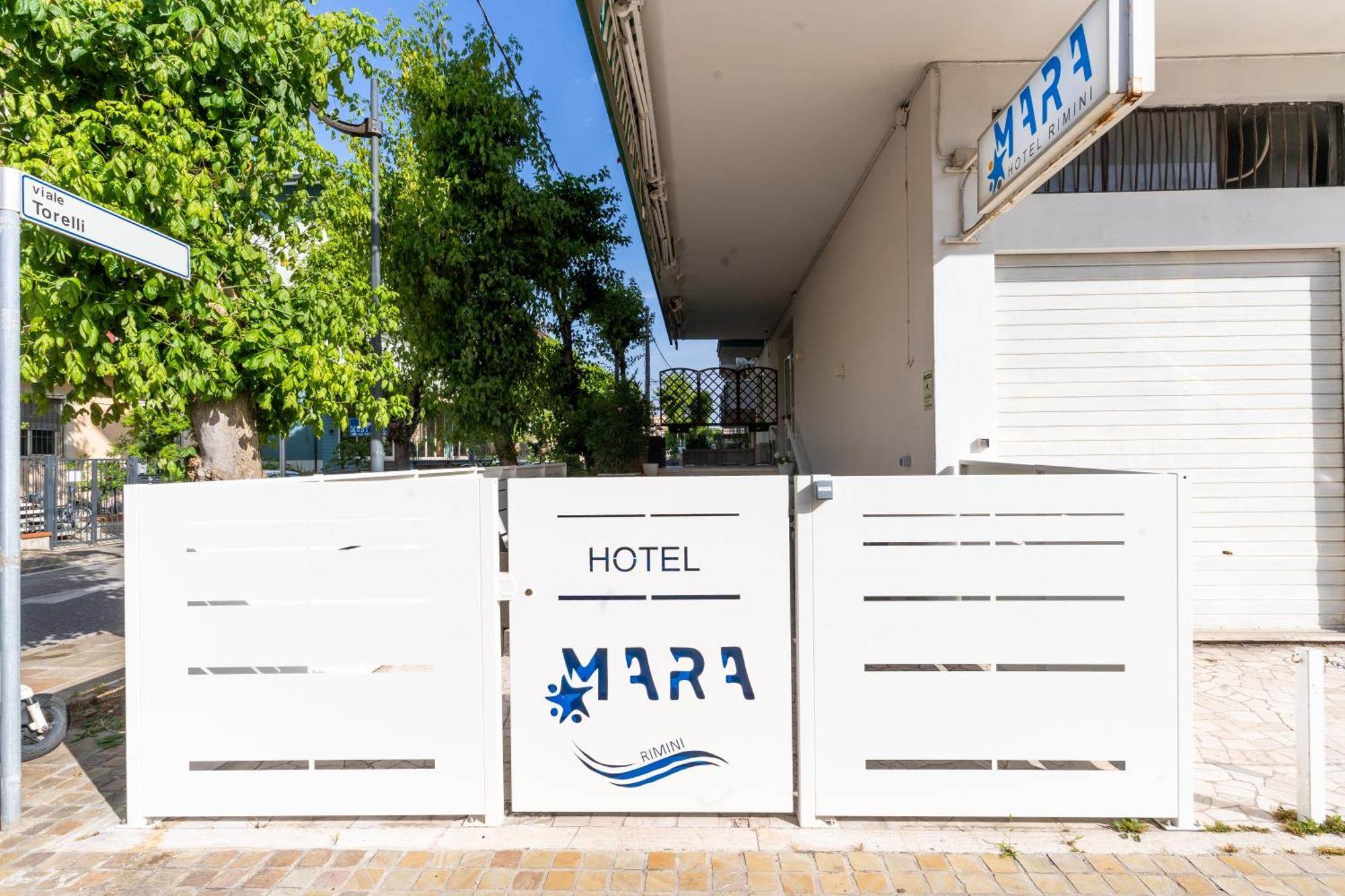Hotel Mara Ρίμινι Εξωτερικό φωτογραφία